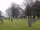 German cemetery in Recogne, Belgium