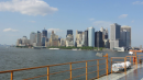 Lower Manhattan from Ferry